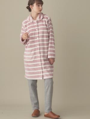 ふんわりあたたかサイドスリットトップス＋裏起毛パンツ fairy（フェアリー） マタニティ・産後 【出産後も長く使える】10445