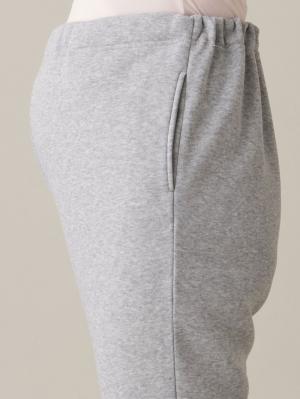 マタニティ パジャマ・ルームウェア|ふんわりあたたかサイドスリットトップス＋裏起毛パンツ fairy（フェアリー） マタニティ・産後 【出産後も長く使える】