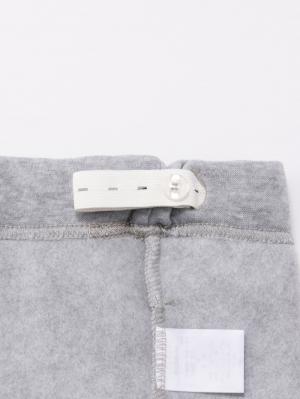 マタニティ パジャマ・ルームウェア|ふんわりあたたかサイドスリットトップス＋裏起毛パンツ fairy（フェアリー） マタニティ・産後 【出産後も長く使える】