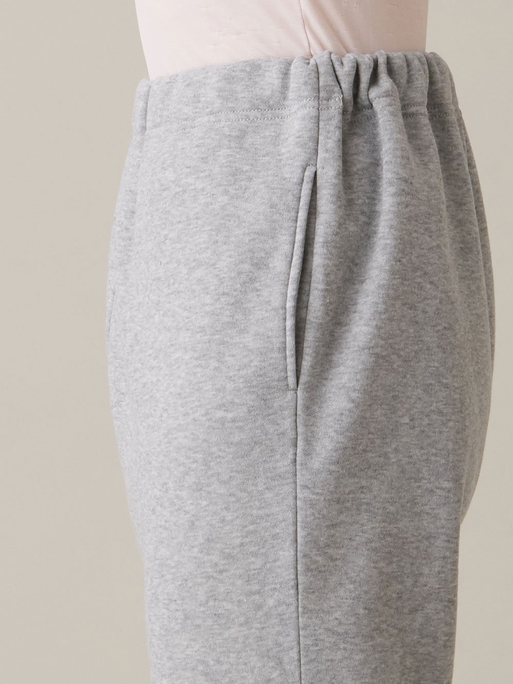 マタニティ パジャマ・ルームウェア|ふんわりあたたかサイドスリットトップス＋裏起毛パンツ fairy（フェアリー） マタニティ・産後 【出産後も長く使える】