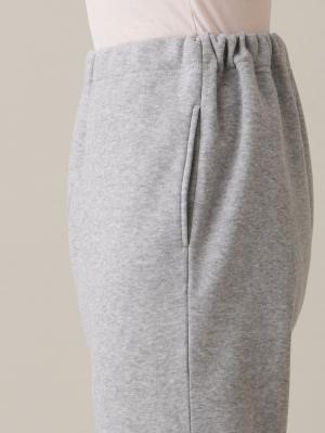 マタニティ パジャマ・ルームウェア|ふんわりあたたかサイドスリットトップス＋裏起毛パンツ fairy（フェアリー） マタニティ・産後 【出産後も長く使える】