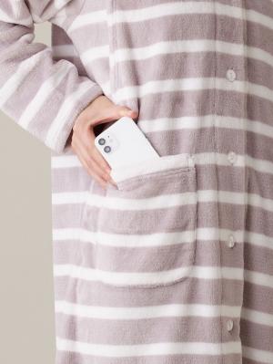 マタニティ パジャマ・ルームウェア|ふんわりあたたかサイドスリットトップス＋裏起毛パンツ fairy（フェアリー） マタニティ・産後 【出産後も長く使える】