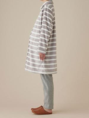 マタニティ パジャマ・ルームウェア|ふんわりあたたかサイドスリットトップス＋裏起毛パンツ fairy（フェアリー） マタニティ・産後 【出産後も長く使える】