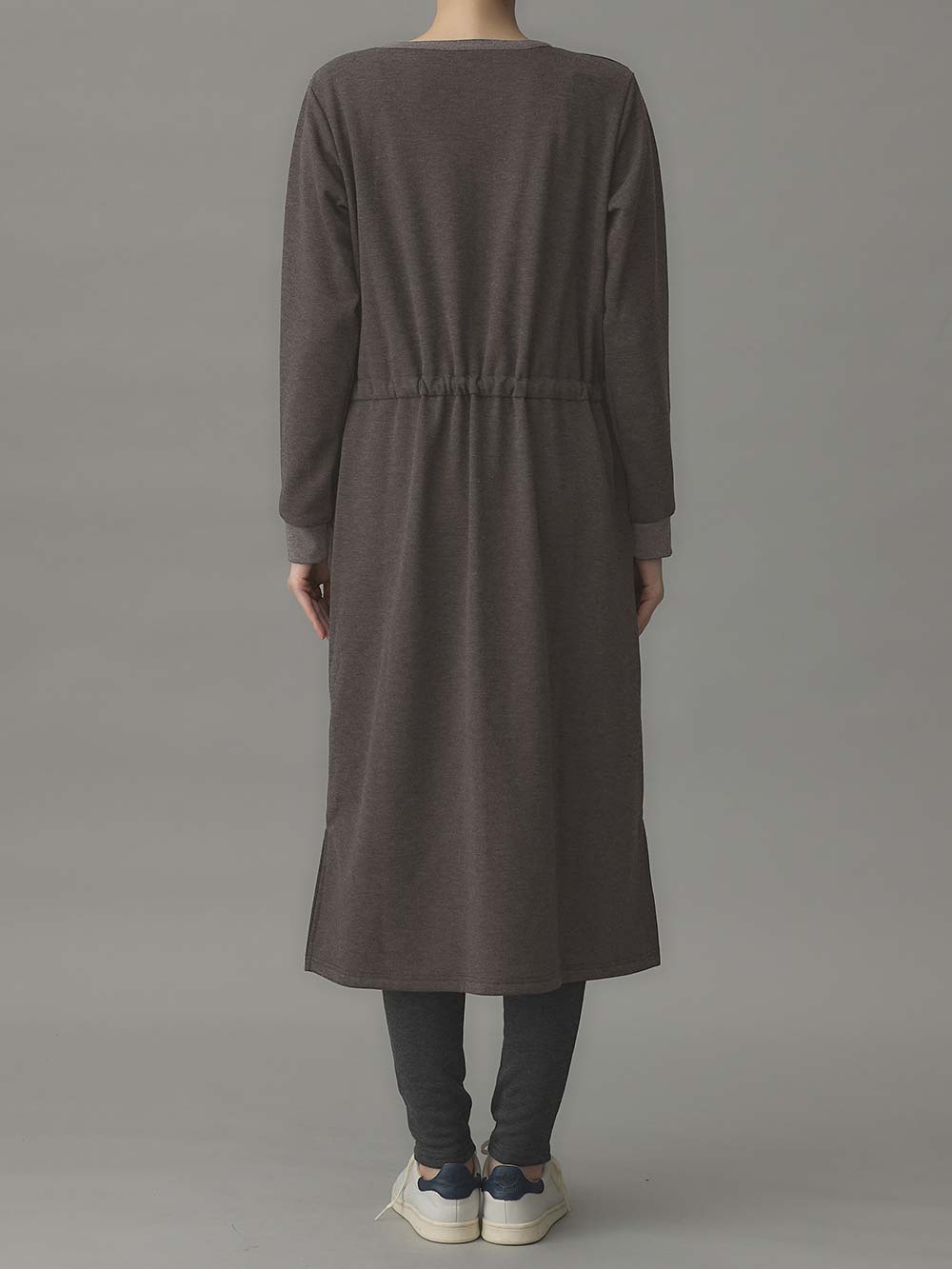 マタニティ パジャマ・ルームウェア|あったか裏シャギーブラウジングワンピース パジャマ  fairy（フェアリー）マタニティ・産後 【出産後も長く使える】