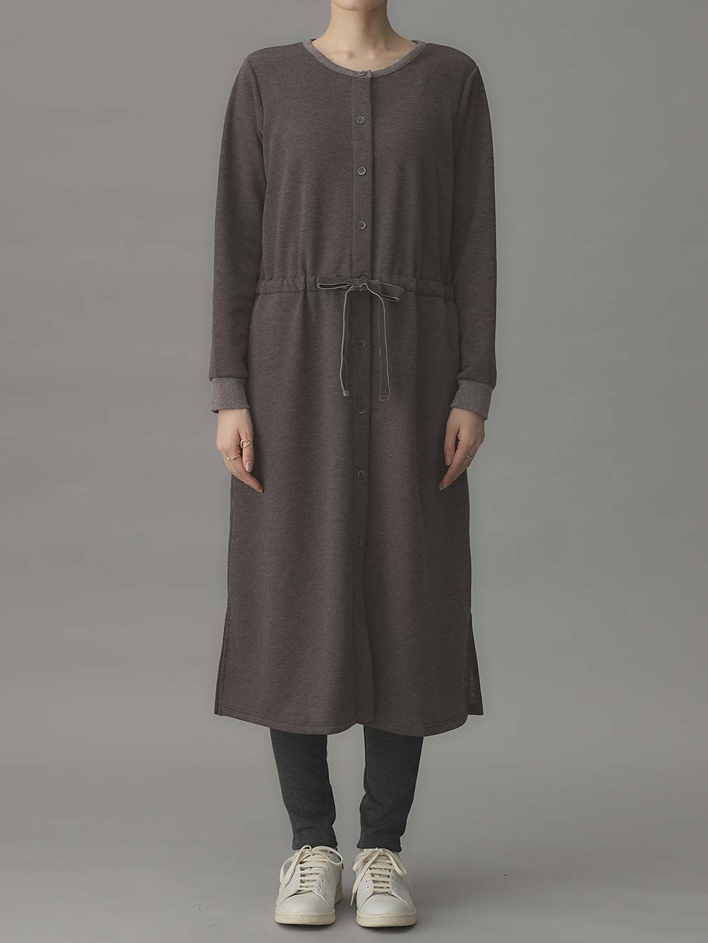 マタニティ パジャマ・ルームウェア|あったか裏シャギーブラウジングワンピース パジャマ  fairy（フェアリー）マタニティ・産後 【出産後も長く使える】