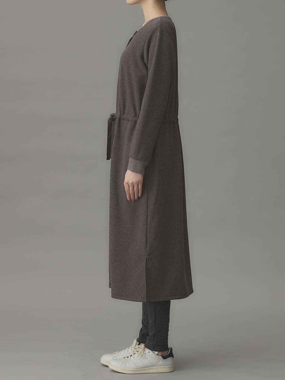 マタニティ パジャマ・ルームウェア|あったか裏シャギーブラウジングワンピース パジャマ  fairy（フェアリー）マタニティ・産後 【出産後も長く使える】