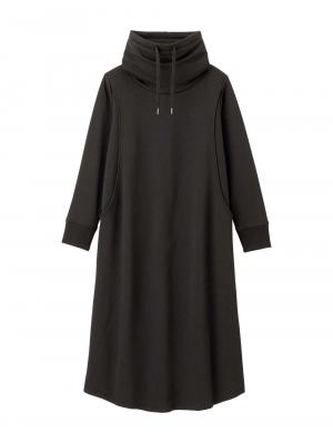 あったか裏シャギーらくちんワンピース fairy（フェアリー）マタニティ・産後 【出産後も長く使える】10447