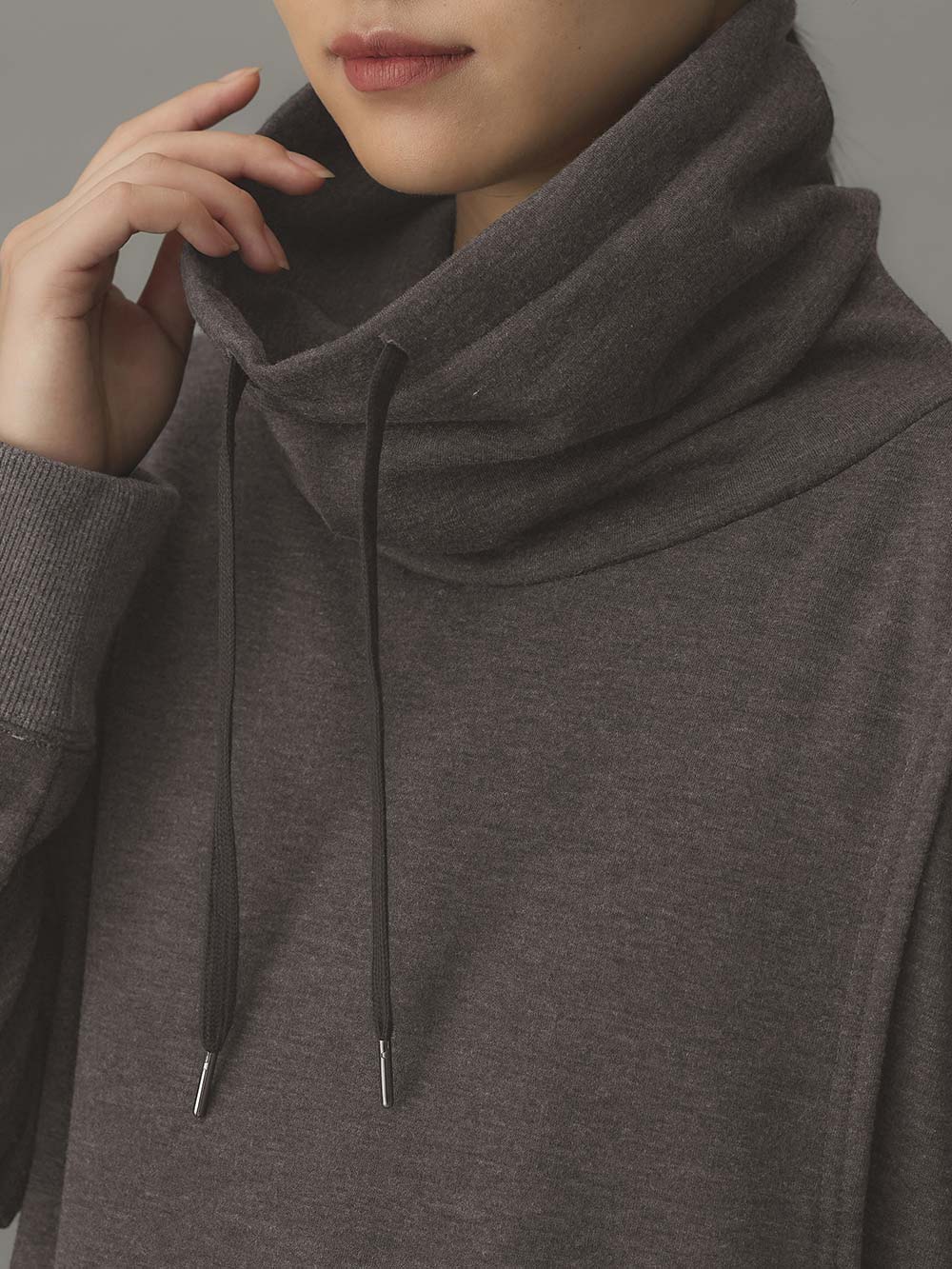 マタニティ ワンピース|あったか裏シャギーらくちんワンピース fairy（フェアリー）マタニティ・産後 【出産後も長く使える】