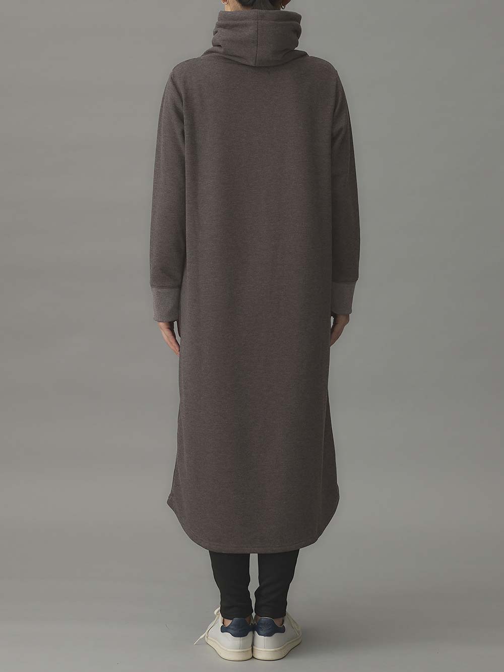 マタニティ ワンピース|あったか裏シャギーらくちんワンピース fairy（フェアリー）マタニティ・産後 【出産後も長く使える】