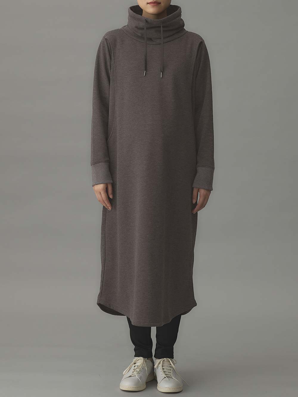 マタニティ ワンピース|あったか裏シャギーらくちんワンピース fairy（フェアリー）マタニティ・産後 【出産後も長く使える】