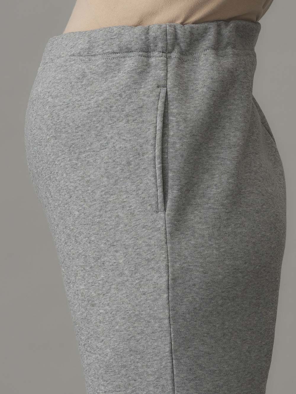 マタニティ パンツ|裏起毛ゆったりジョガーパンツ  fairy（フェアリー） マタニティ・産後 【出産後も長く使える】