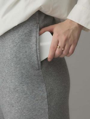 マタニティ パンツ|裏起毛ゆったりジョガーパンツ  fairy（フェアリー） マタニティ・産後 【出産後も長く使える】