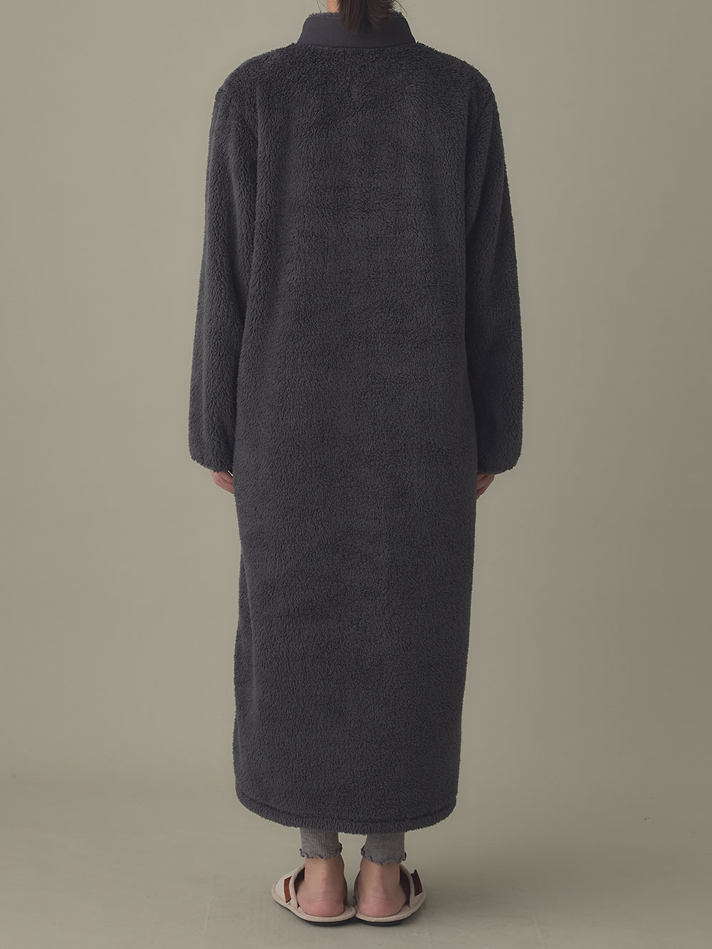 マタニティ パジャマ・ルームウェア|毛布みたいにあたたかいリラックスルームウェアワンピース マタニティ・授乳服【出産後も長く使える】