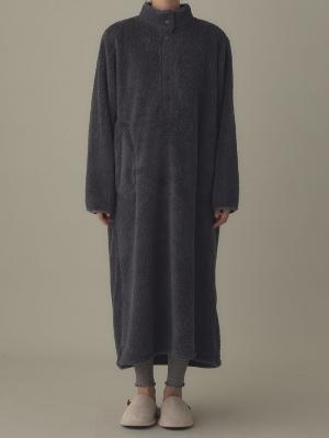 マタニティ パジャマ・ルームウェア|毛布みたいにあたたかいリラックスルームウェアワンピース マタニティ・授乳服【出産後も長く使える】