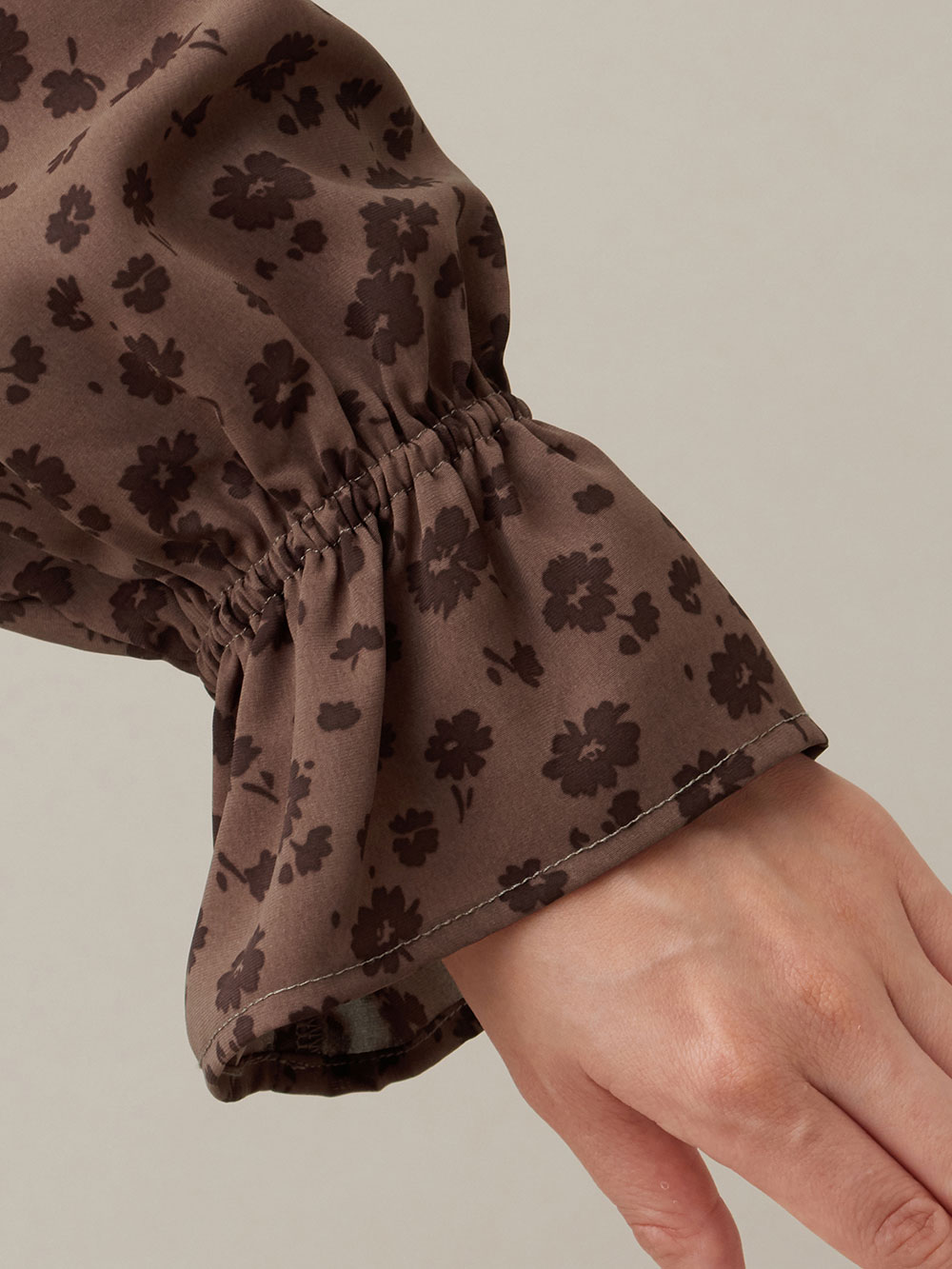 マタニティ ワンピース|裾ティアードワンピース（花柄・無地）　マタニティ・授乳服【出産後も長く使える】