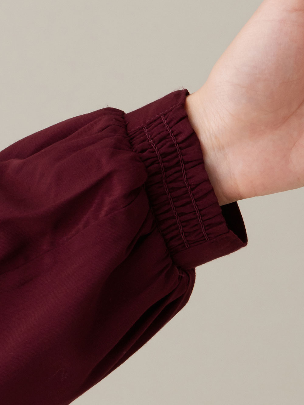 マタニティ ワンピース|ウエスト切替ギャザーワンピース　マタニティ・授乳服【出産後も長く使える】