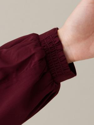 マタニティ ワンピース|ウエスト切替ギャザーワンピース　マタニティ・授乳服【出産後も長く使える】