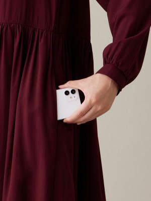 マタニティ ワンピース|ウエスト切替ギャザーワンピース　マタニティ・授乳服【出産後も長く使える】