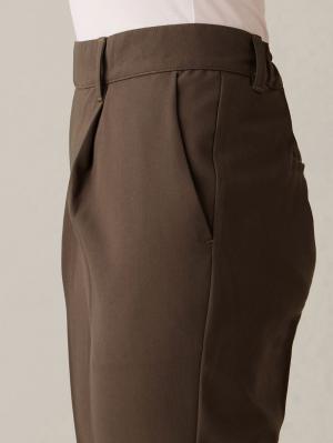 マタニティ パンツ|バックギャザーフレアパンツ マタニティ・産後【出産後も長く使える】