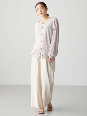 マタニティ パンツ|サスペンダー付きワイドパンツ　マタニティ・産後【出産後も長く使える】|オフ