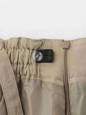 マタニティ パンツ|サスペンダー付きワイドパンツ　マタニティ・産後【出産後も長く使える】