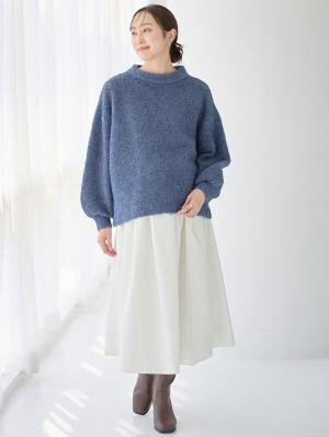 マタニティ スカート|ギャザースカート　マタニティ・産後【出産後も長く使える】|オフ