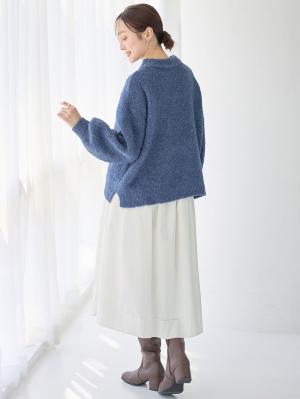 マタニティ スカート|ギャザースカート　マタニティ・産後【出産後も長く使える】|オフ