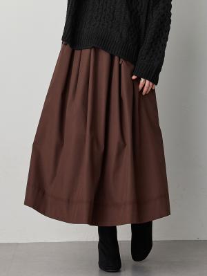 ギャザースカート　マタニティ・産後【出産後も長く使える】10460