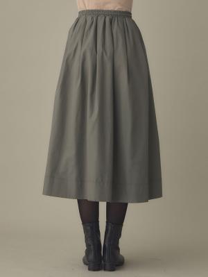 マタニティ スカート|ギャザースカート　マタニティ・産後【出産後も長く使える】