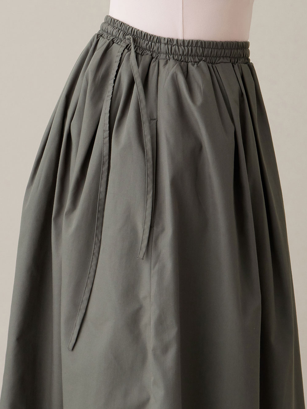 マタニティ スカート|ギャザースカート　マタニティ・産後【出産後も長く使える】