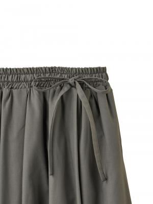 マタニティ スカート|ギャザースカート　マタニティ・産後【出産後も長く使える】