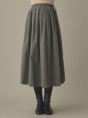 マタニティ スカート|ギャザースカート　マタニティ・産後【出産後も長く使える】