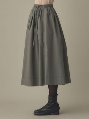 マタニティ スカート|ギャザースカート　マタニティ・産後【出産後も長く使える】