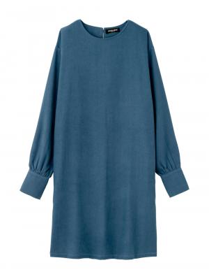 微起毛ツイルミニワンピース　マタニティ・授乳服【出産後も長く使える】 10462