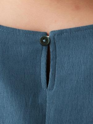 マタニティ ワンピース|微起毛ツイルミニワンピース　マタニティ・授乳服【出産後も長く使える】