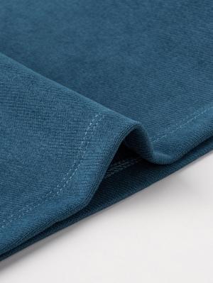 マタニティ ワンピース|微起毛ツイルミニワンピース　マタニティ・授乳服【出産後も長く使える】