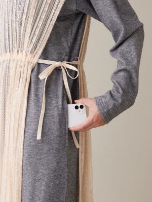 マタニティ ワンピース|レースワンピース×ニットソーワンピースセット　マタニティ・授乳服【出産後も長く使える】