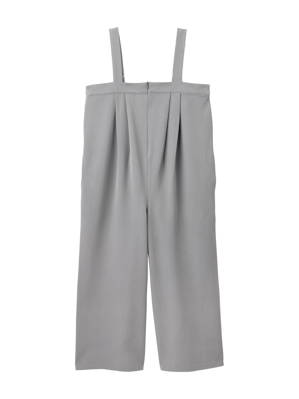 マタニティ パンツ|Wアジャスター付きオールインワン　マタニティ・授乳服【出産後も長く使える】|グレー