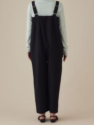 マタニティ パンツ|Wアジャスター付きオールインワン　マタニティ・授乳服【出産後も長く使える】