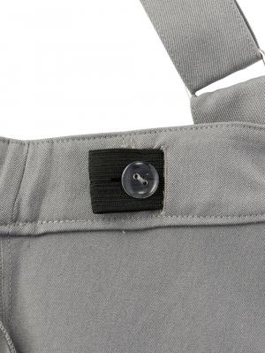 マタニティ パンツ|Wアジャスター付きオールインワン　マタニティ・授乳服【出産後も長く使える】