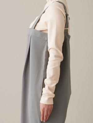 マタニティ パンツ|Wアジャスター付きオールインワン　マタニティ・授乳服【出産後も長く使える】