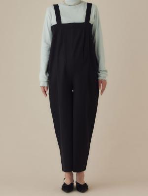 マタニティ パンツ|Wアジャスター付きオールインワン　マタニティ・授乳服【出産後も長く使える】