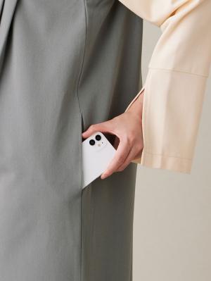 マタニティ パンツ|Wアジャスター付きオールインワン　マタニティ・授乳服【出産後も長く使える】