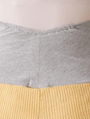 マタニティ パジャマ・ルームウェア|綿混パイルリブシャツ&パンツパジャマ　マタニティ・産後授乳パジャマ【出産後も長く使える】