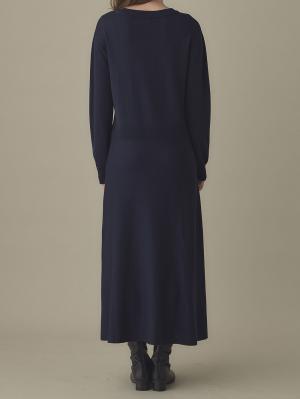 マタニティ ワンピース|パールボタンワンピース　マタニティ・授乳服【出産後も長く使える】