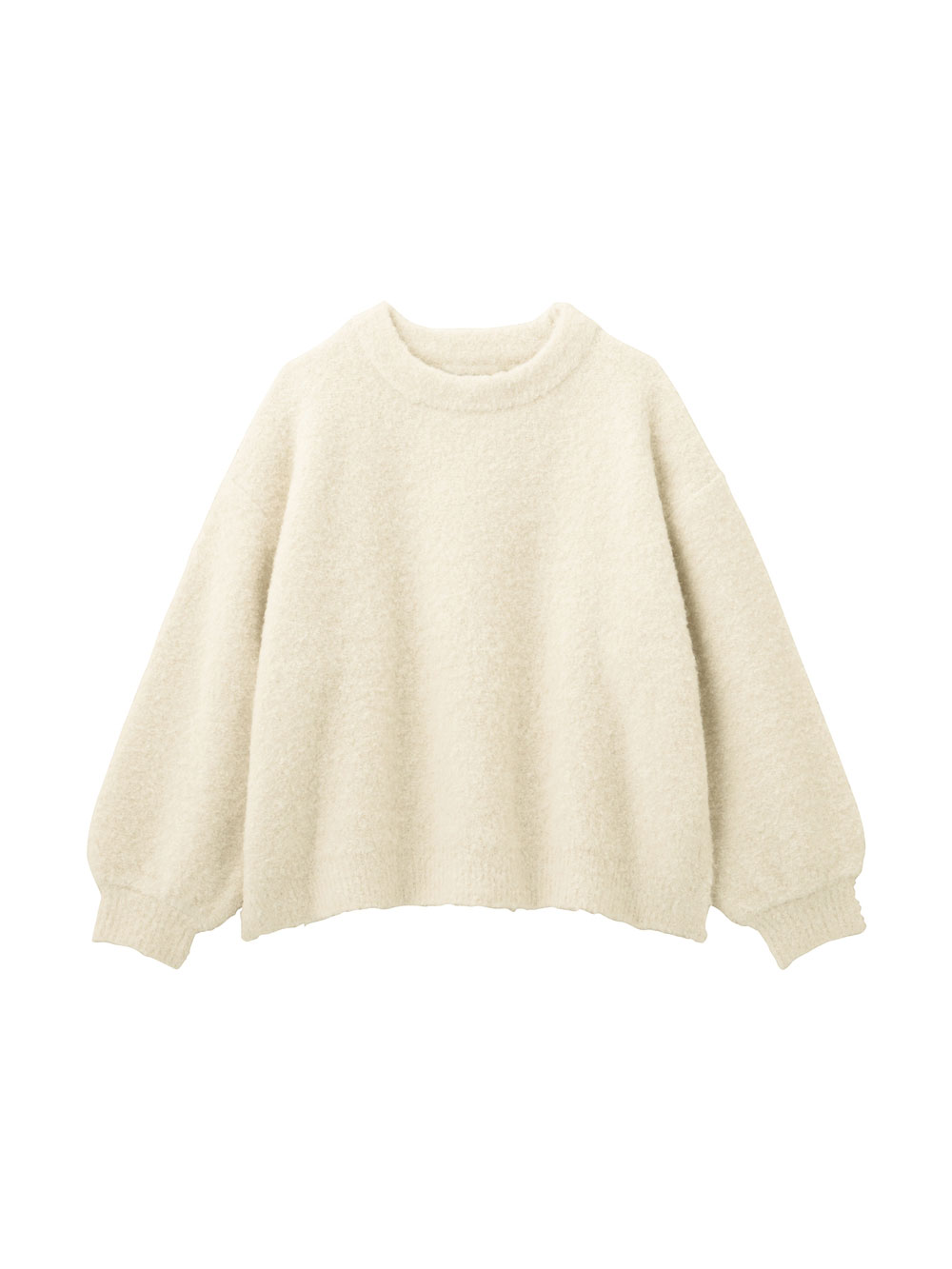 マタニティ トップス|ブークレーニット　マタニティ・授乳服【出産後も長く使える】|オフ