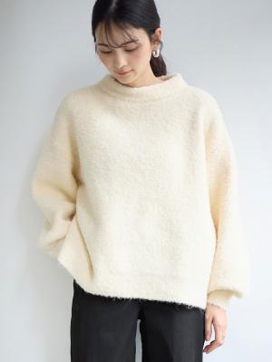 マタニティ トップス|ブークレーニット　マタニティ・授乳服【出産後も長く使える】|オフ