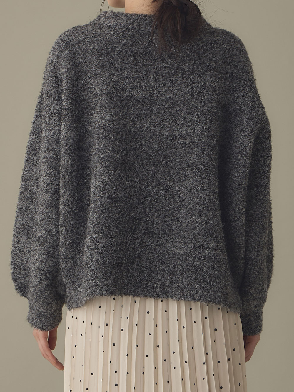 マタニティ トップス|ブークレーニット　マタニティ・授乳服【出産後も長く使える】