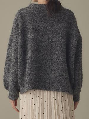 マタニティ トップス|ブークレーニット　マタニティ・授乳服【出産後も長く使える】