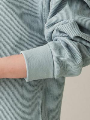 マタニティ パジャマ・ルームウェア|綿100％長袖サーマルビッグＴＥＥ&産後も使えるパンツパジャマ　マタニティ・授乳パジャマ【出産後も長く使える】